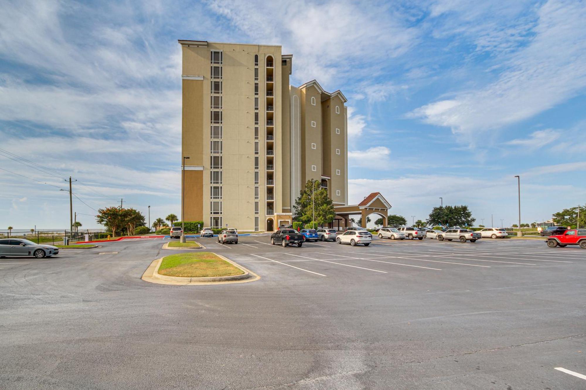 Sleek Gulfport Condo With Ocean Views And Pool Access! Exterior photo