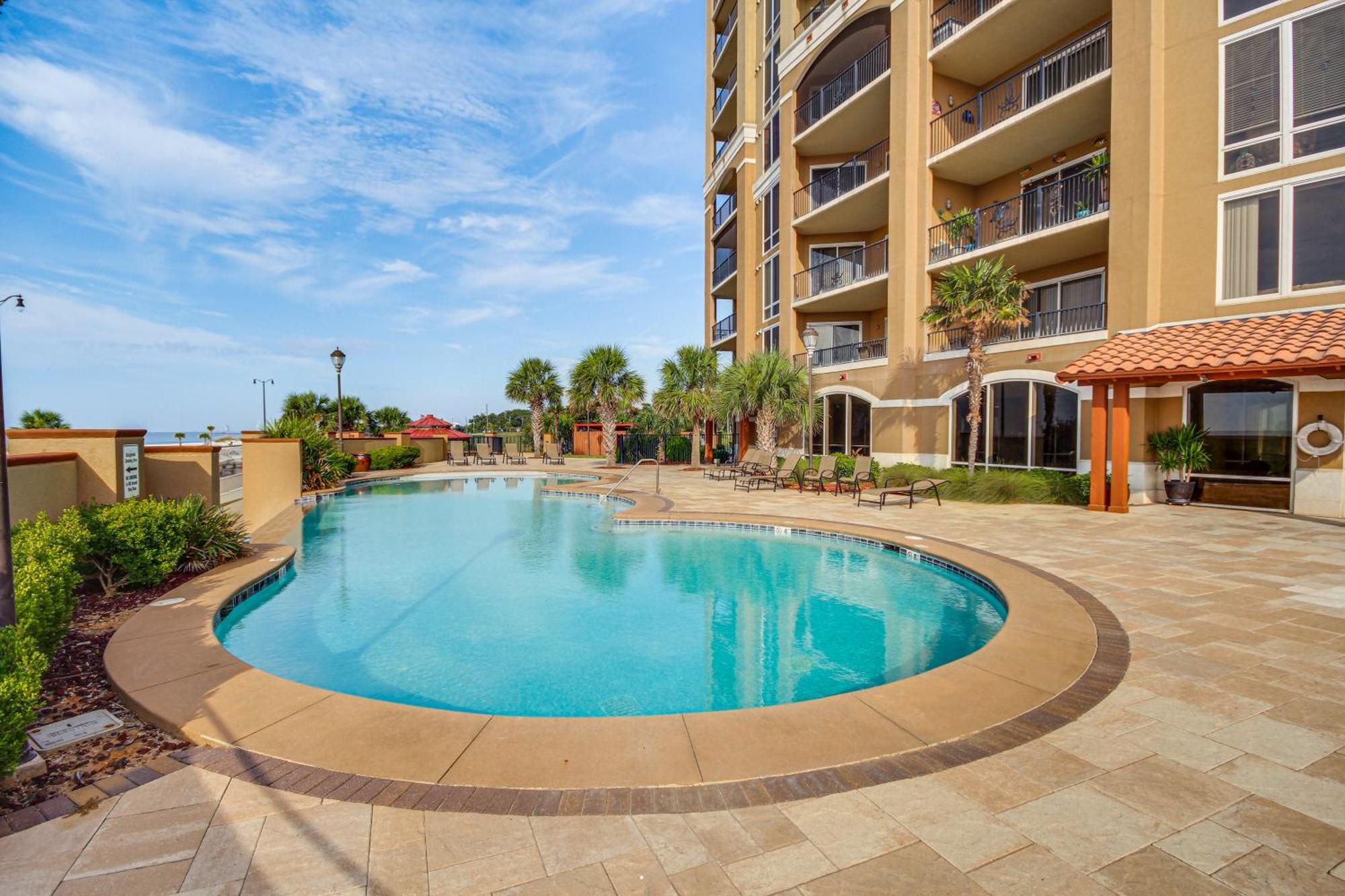 Sleek Gulfport Condo With Ocean Views And Pool Access! Exterior photo