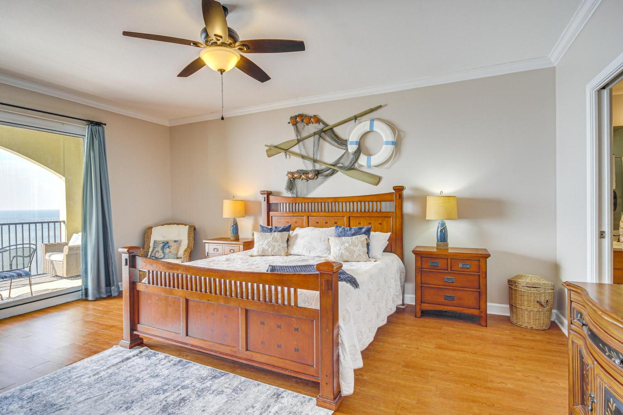 Sleek Gulfport Condo With Ocean Views And Pool Access! Exterior photo
